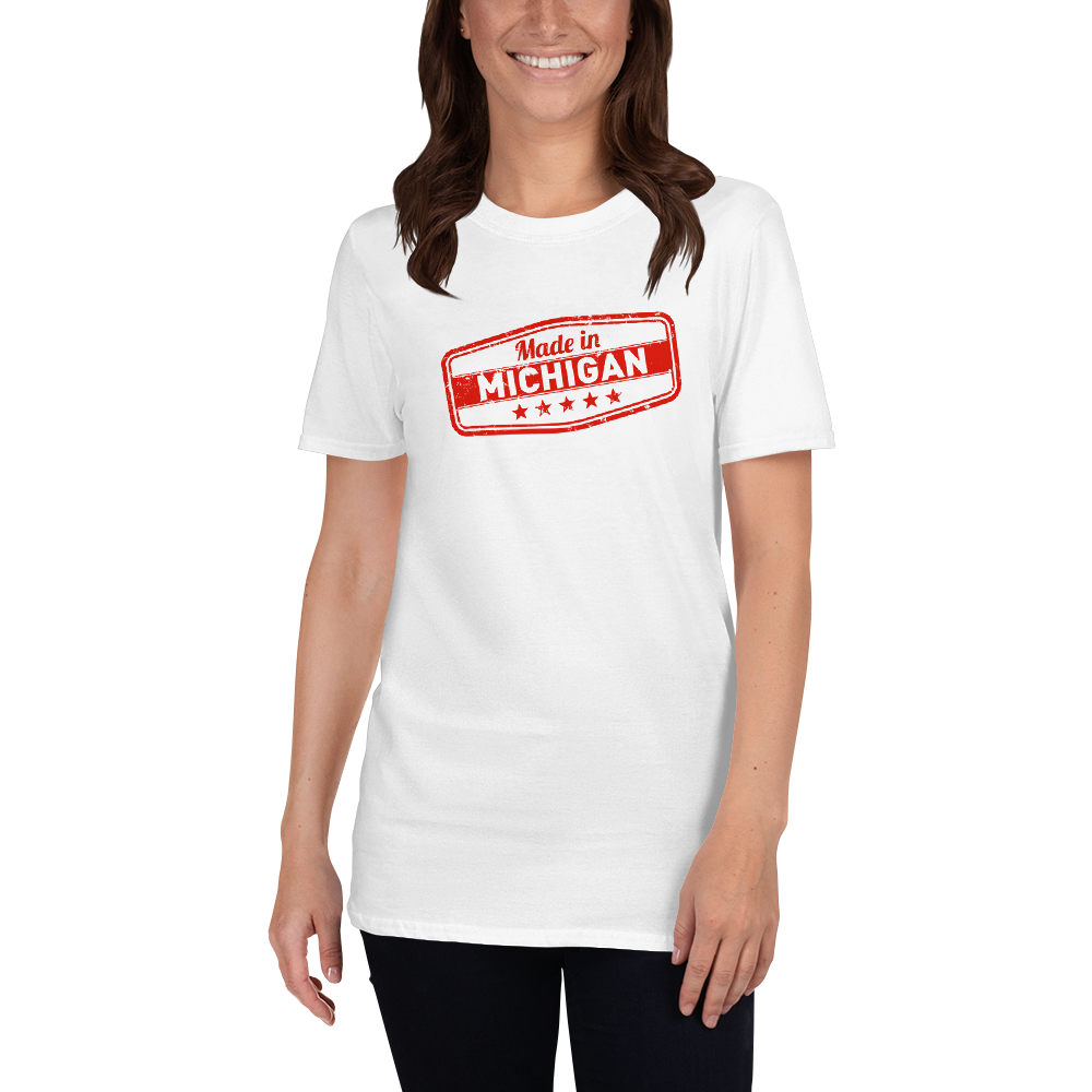 Made in Detroit SS Unisex T-Shirt