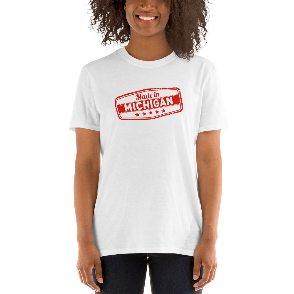 Made in Detroit SS Unisex T-Shirt