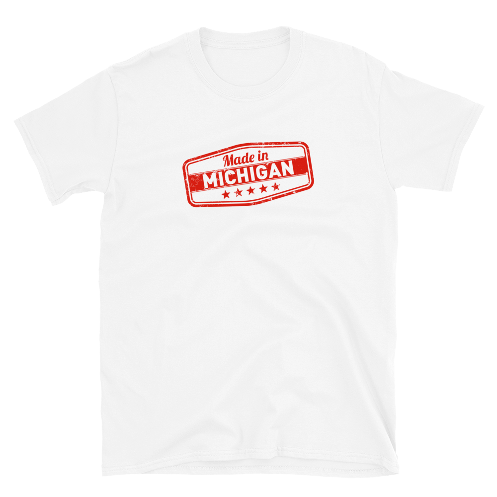 Made in Detroit SS Unisex T-Shirt
