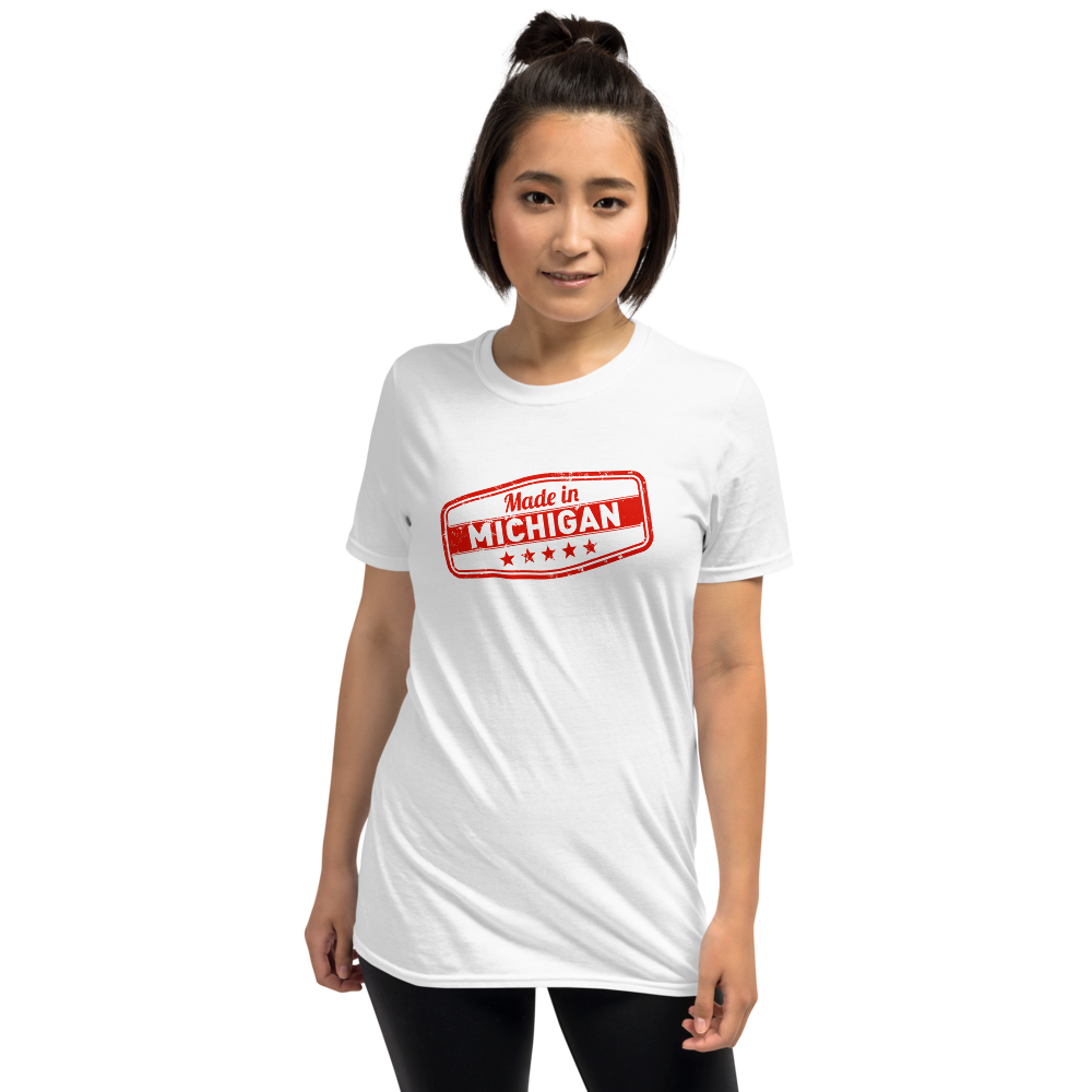 Made in Detroit SS Unisex T-Shirt