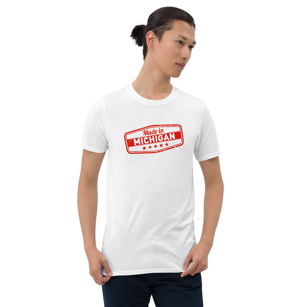 Made in Detroit SS Unisex T-Shirt