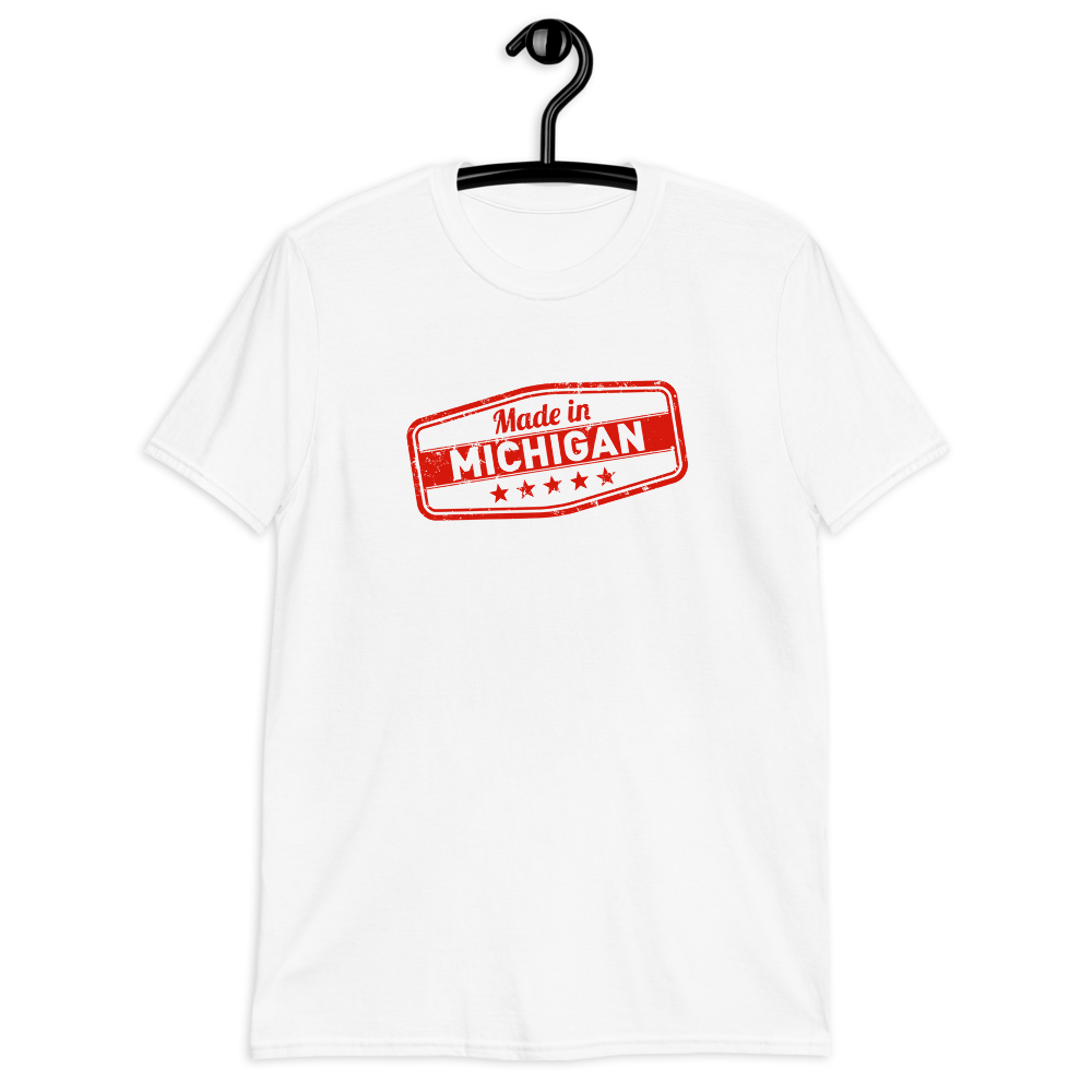 Made in Detroit SS Unisex T-Shirt