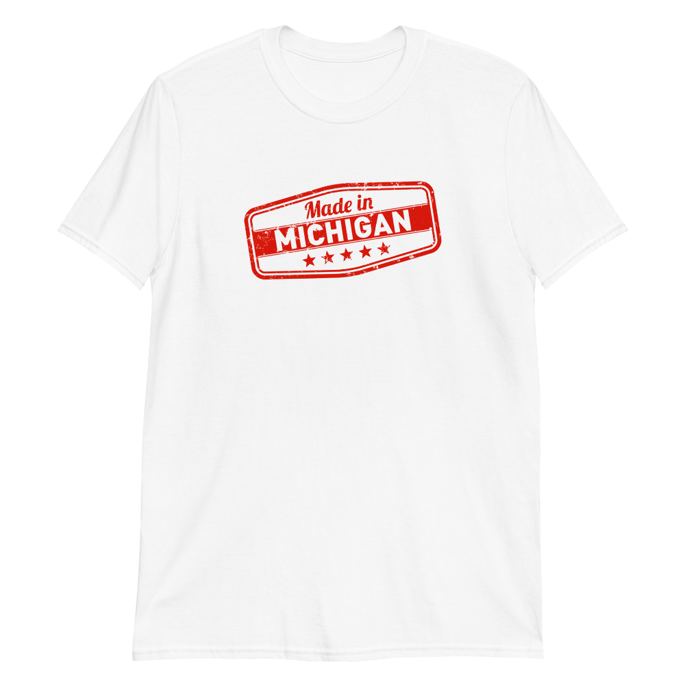 Made in Detroit SS Unisex T-Shirt