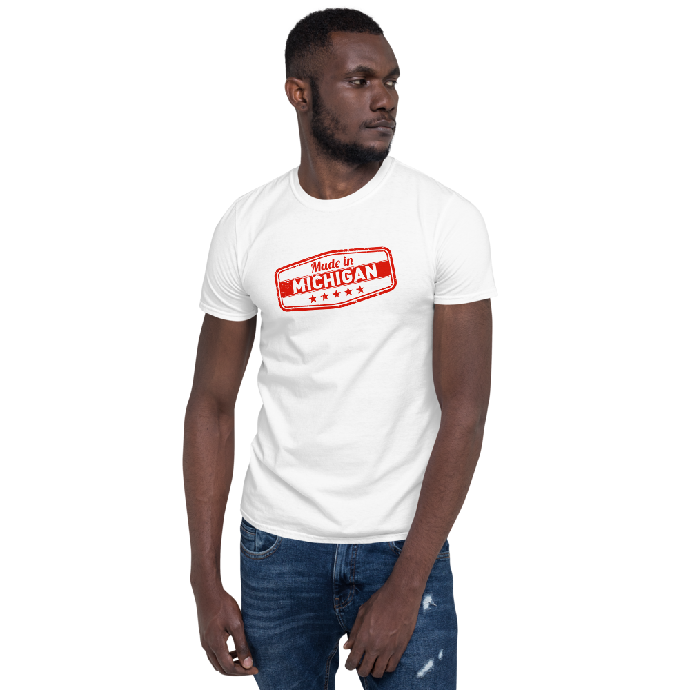 Made in Detroit SS Unisex T-Shirt
