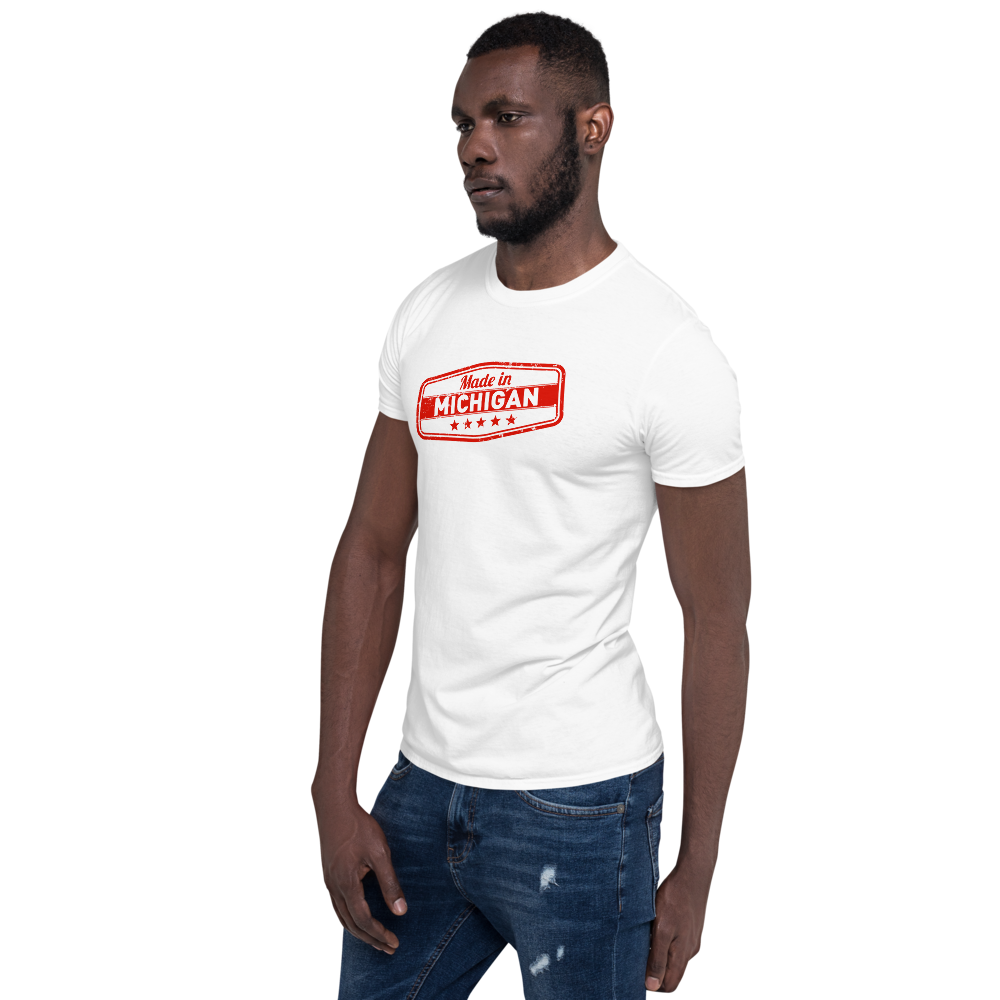 Made in Detroit SS Unisex T-Shirt