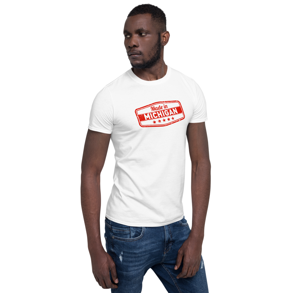 Made in Detroit SS Unisex T-Shirt