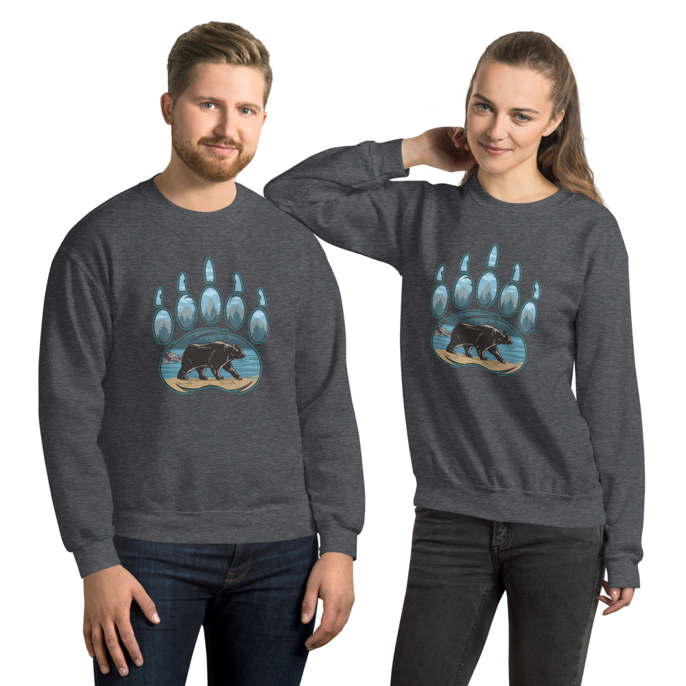Bear Scenery Sweatshirt