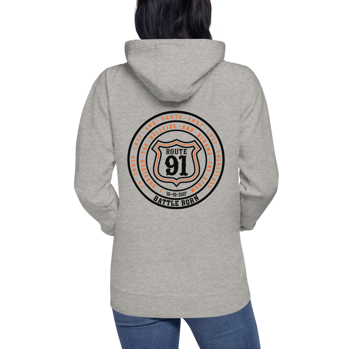 R91 Badge Unisex Hoodie