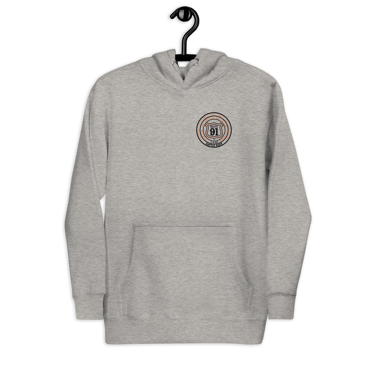 R91 Badge Unisex Hoodie