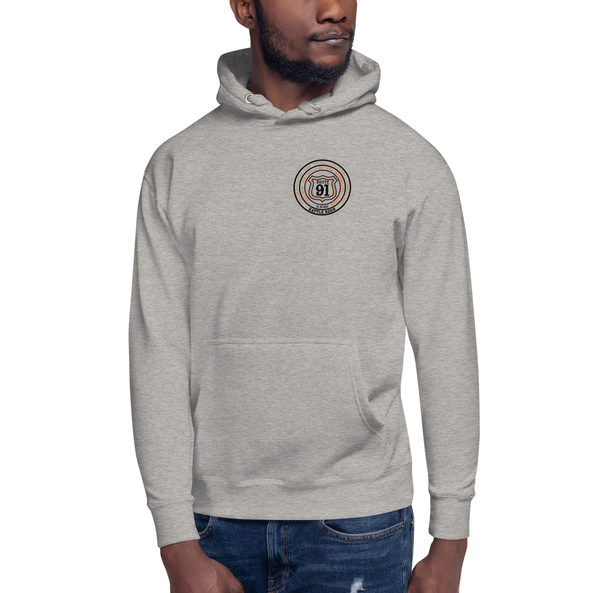 R91 Badge Unisex Hoodie