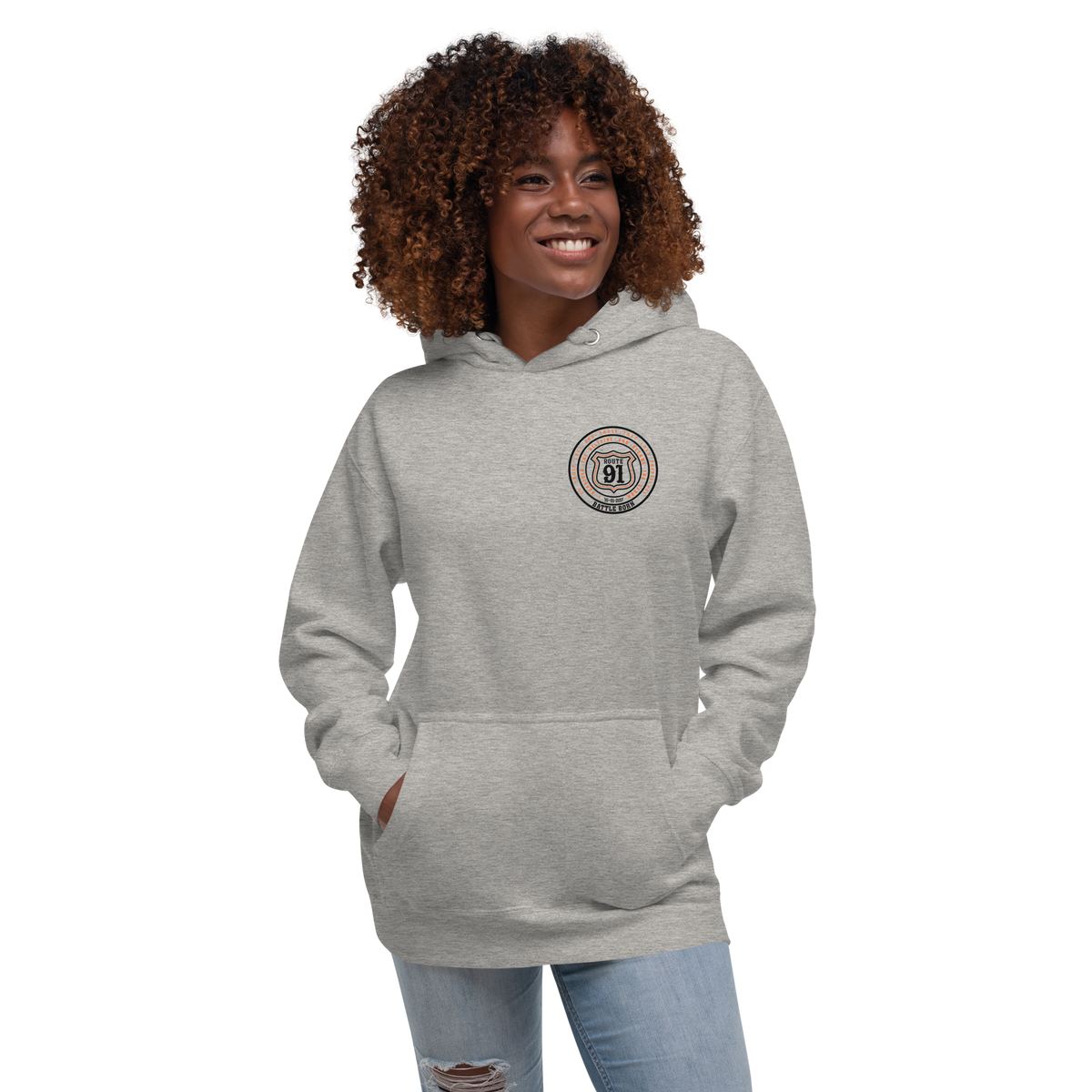 R91 Badge Unisex Hoodie