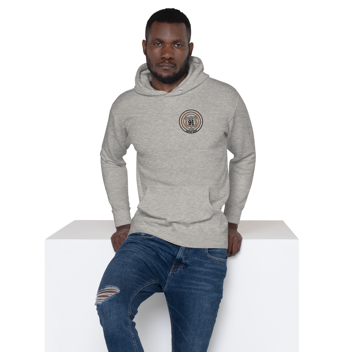 R91 Badge Unisex Hoodie