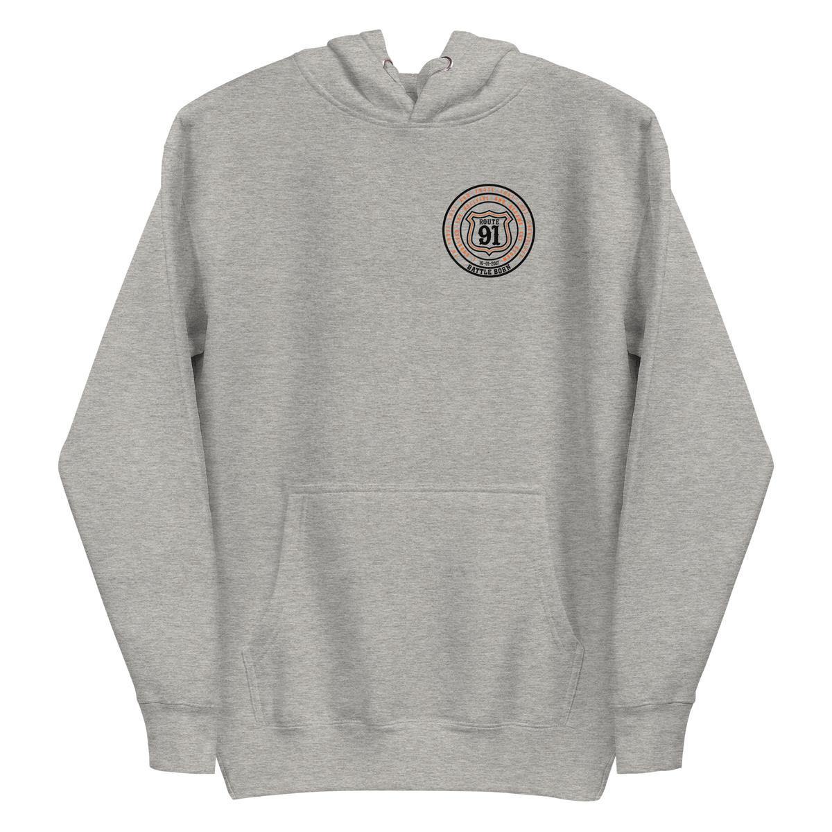 R91 Badge Unisex Hoodie