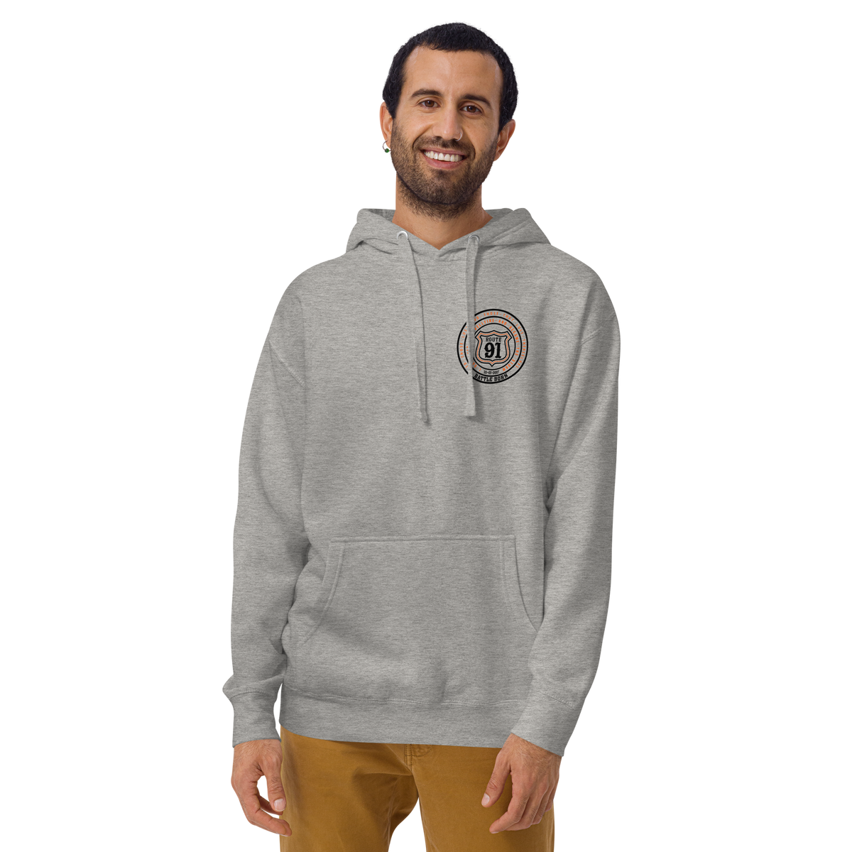 R91 Badge Unisex Hoodie