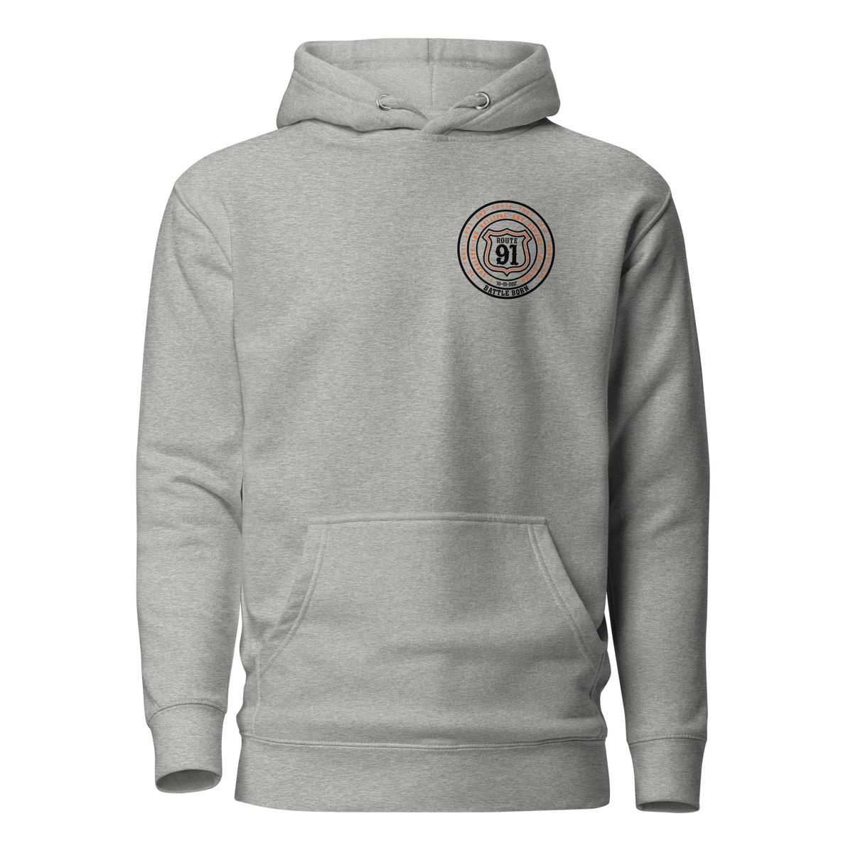 R91 Badge Unisex Hoodie