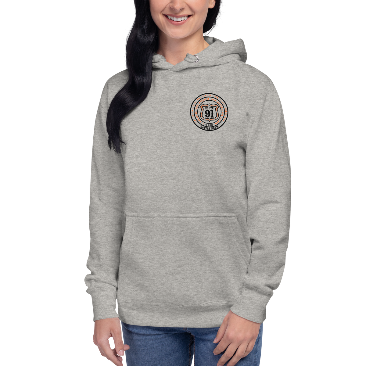 R91 Badge Unisex Hoodie