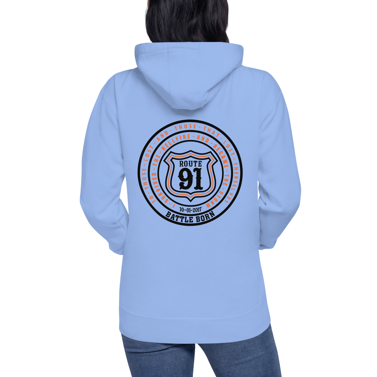 R91 Badge Unisex Hoodie