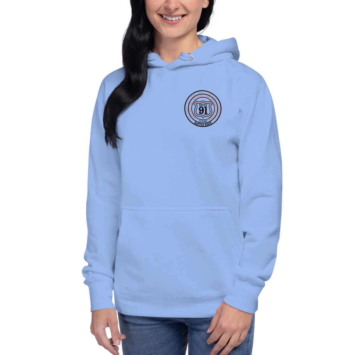R91 Badge Unisex Hoodie