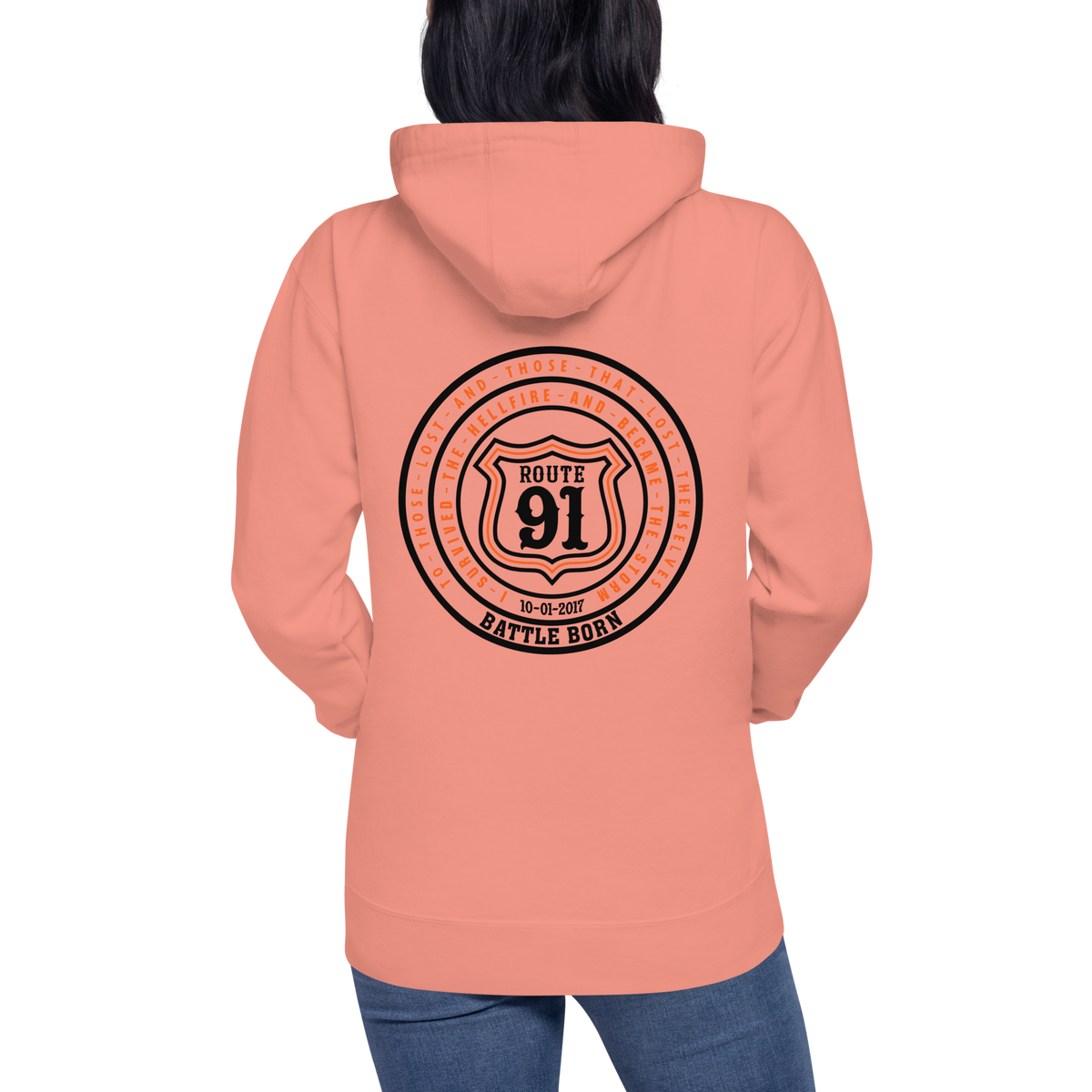 R91 Badge Unisex Hoodie