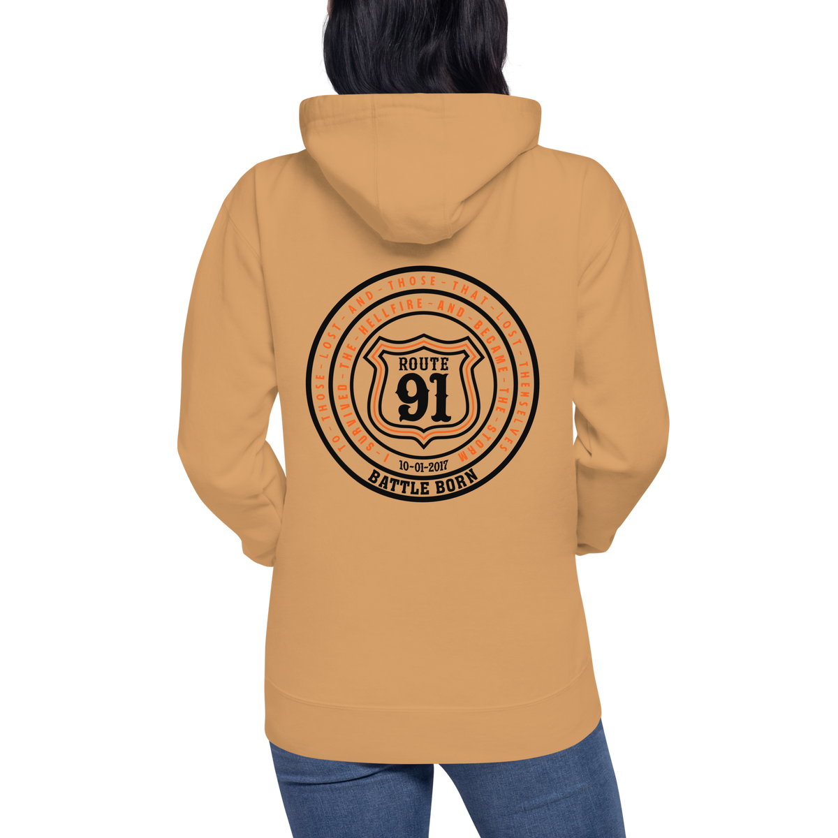R91 Badge Unisex Hoodie