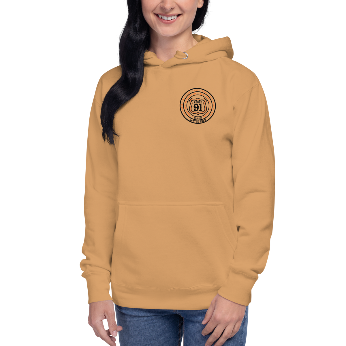 R91 Badge Unisex Hoodie