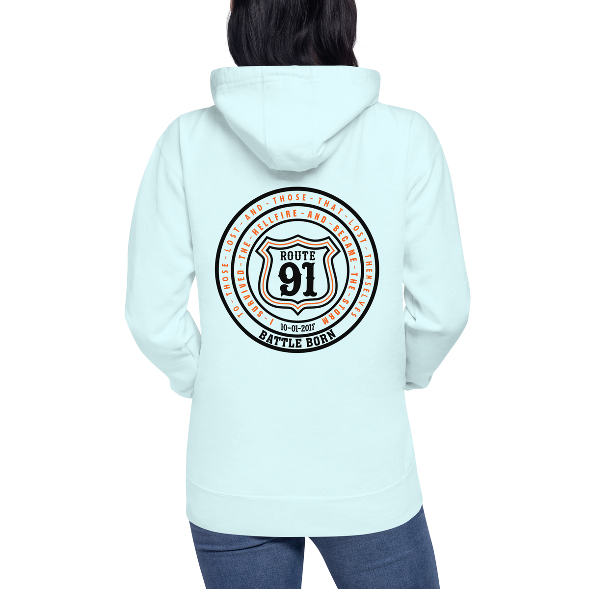 R91 Badge Unisex Hoodie