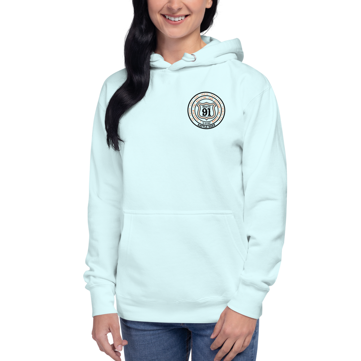 R91 Badge Unisex Hoodie