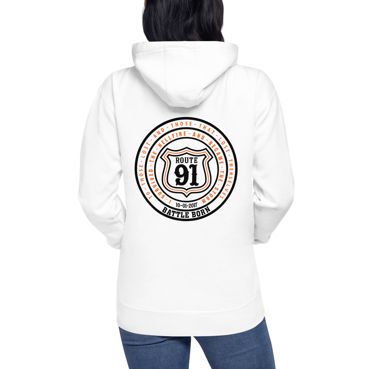 R91 Badge Unisex Hoodie
