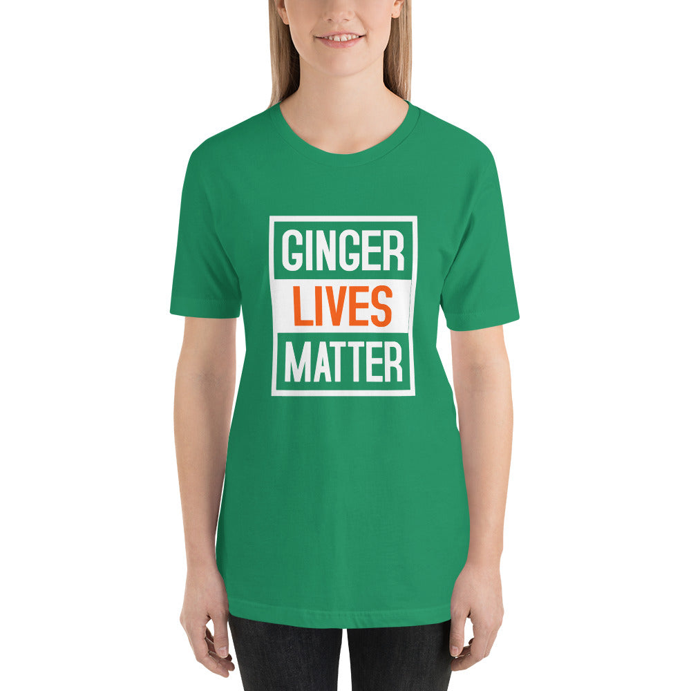 Ginger Lives Matter - Short-Sleeve Unisex T-Shirt