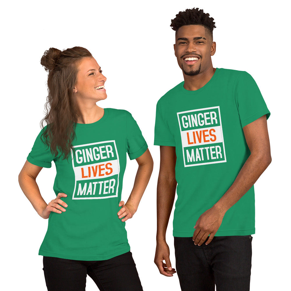 Ginger Lives Matter - Short-Sleeve Unisex T-Shirt