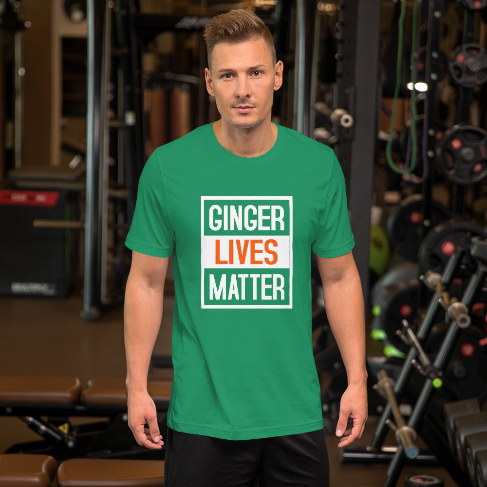 Ginger Lives Matter - Short-Sleeve Unisex T-Shirt