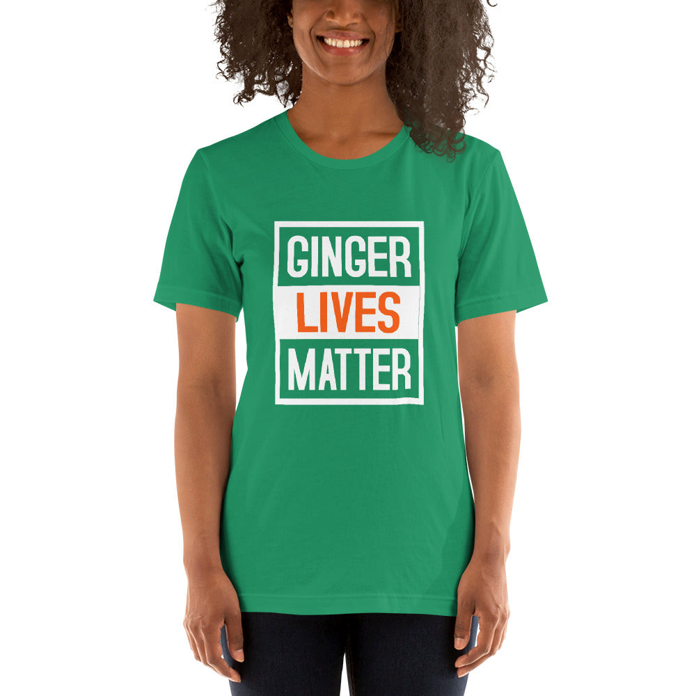 Ginger Lives Matter - Short-Sleeve Unisex T-Shirt