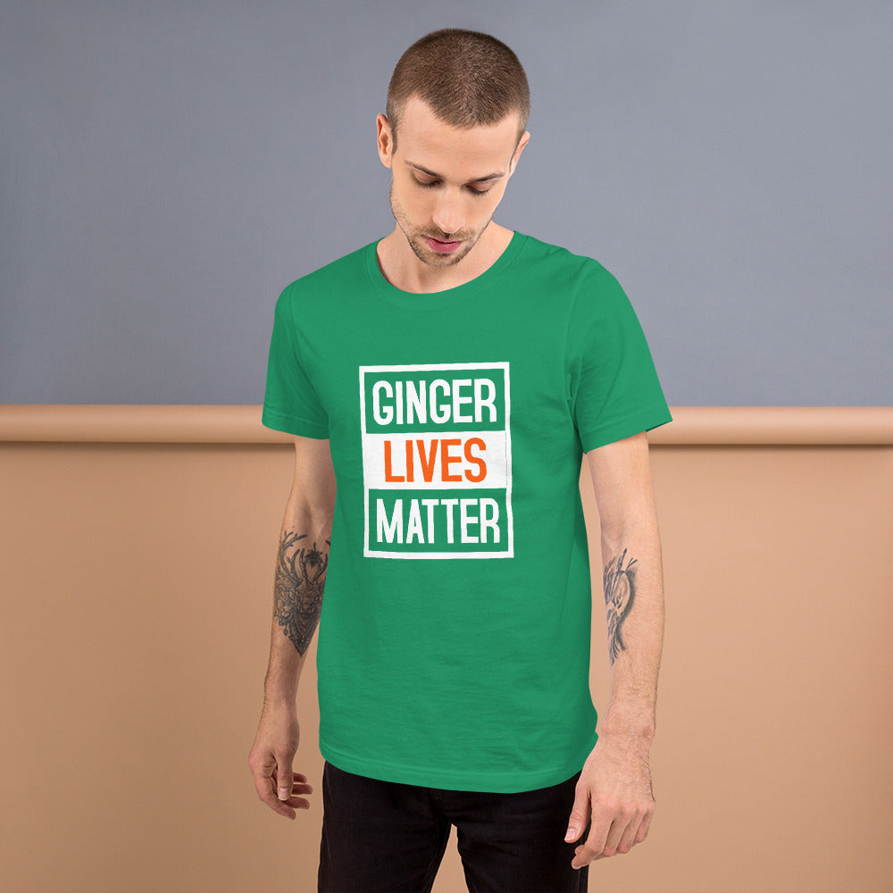 Ginger Lives Matter - Short-Sleeve Unisex T-Shirt