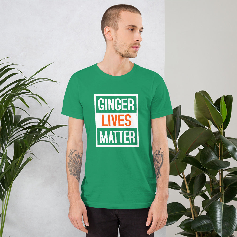 Ginger Lives Matter - Short-Sleeve Unisex T-Shirt