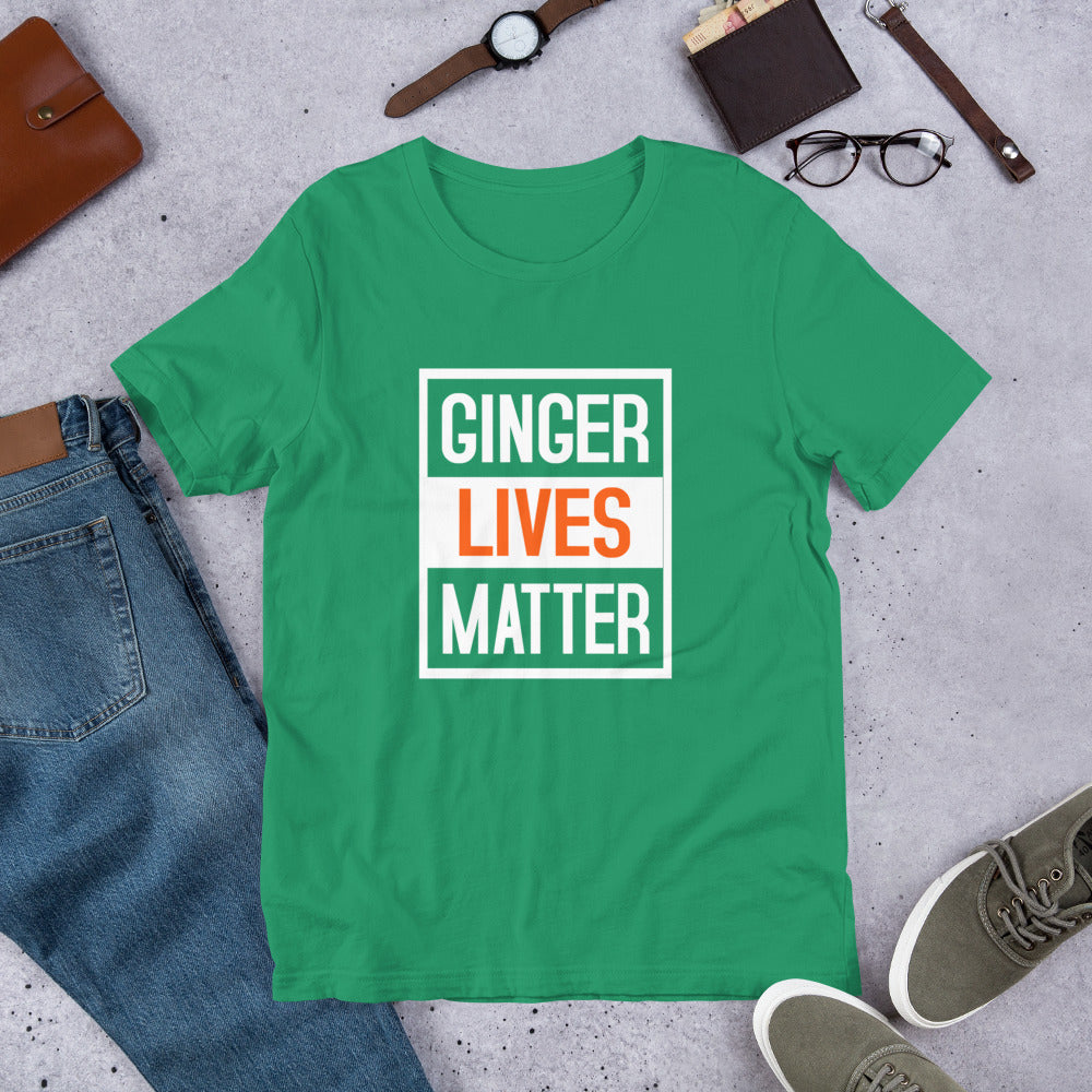 Ginger Lives Matter - Short-Sleeve Unisex T-Shirt
