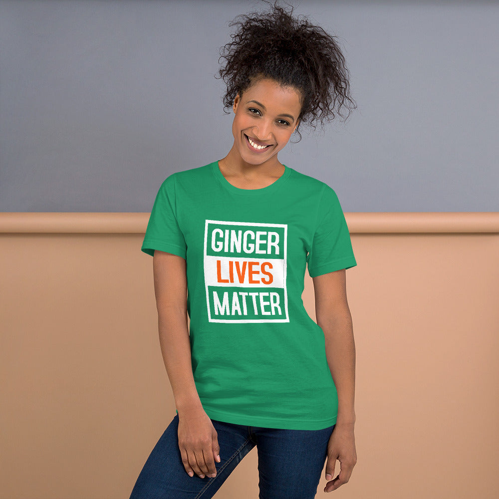 Ginger Lives Matter - Short-Sleeve Unisex T-Shirt