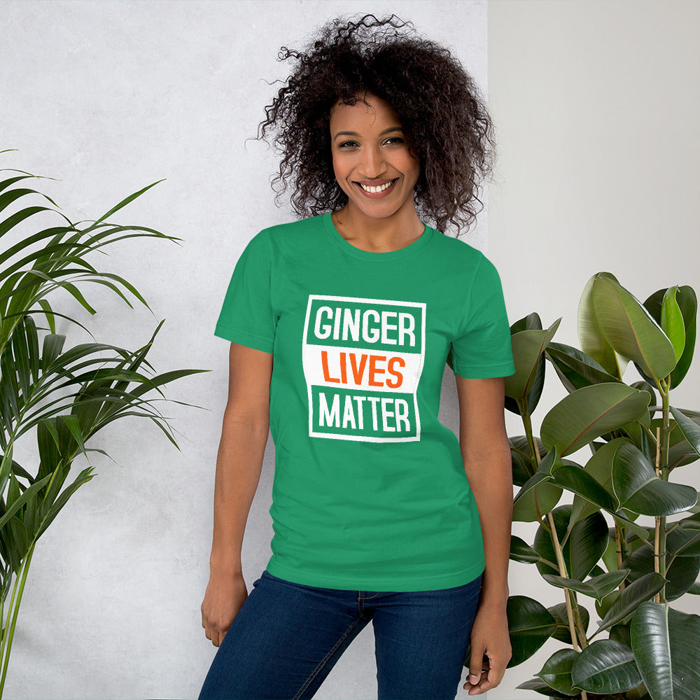 Ginger Lives Matter - Short-Sleeve Unisex T-Shirt