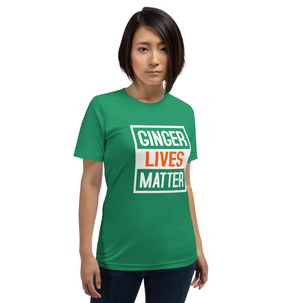 Ginger Lives Matter - Short-Sleeve Unisex T-Shirt