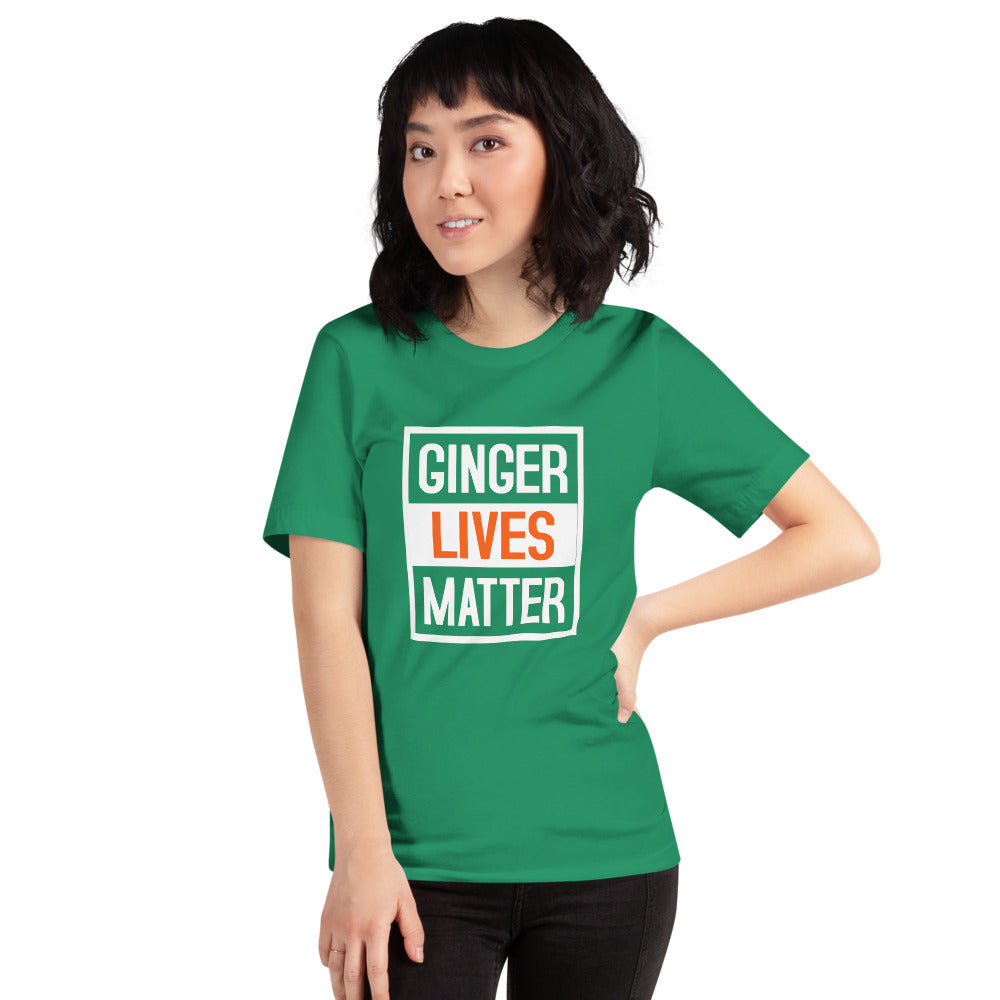Ginger Lives Matter - Short-Sleeve Unisex T-Shirt