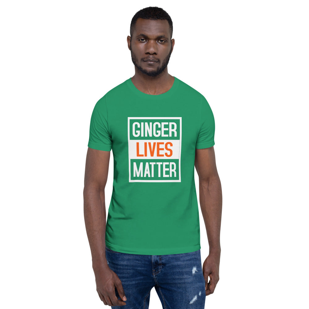 Ginger Lives Matter - Short-Sleeve Unisex T-Shirt