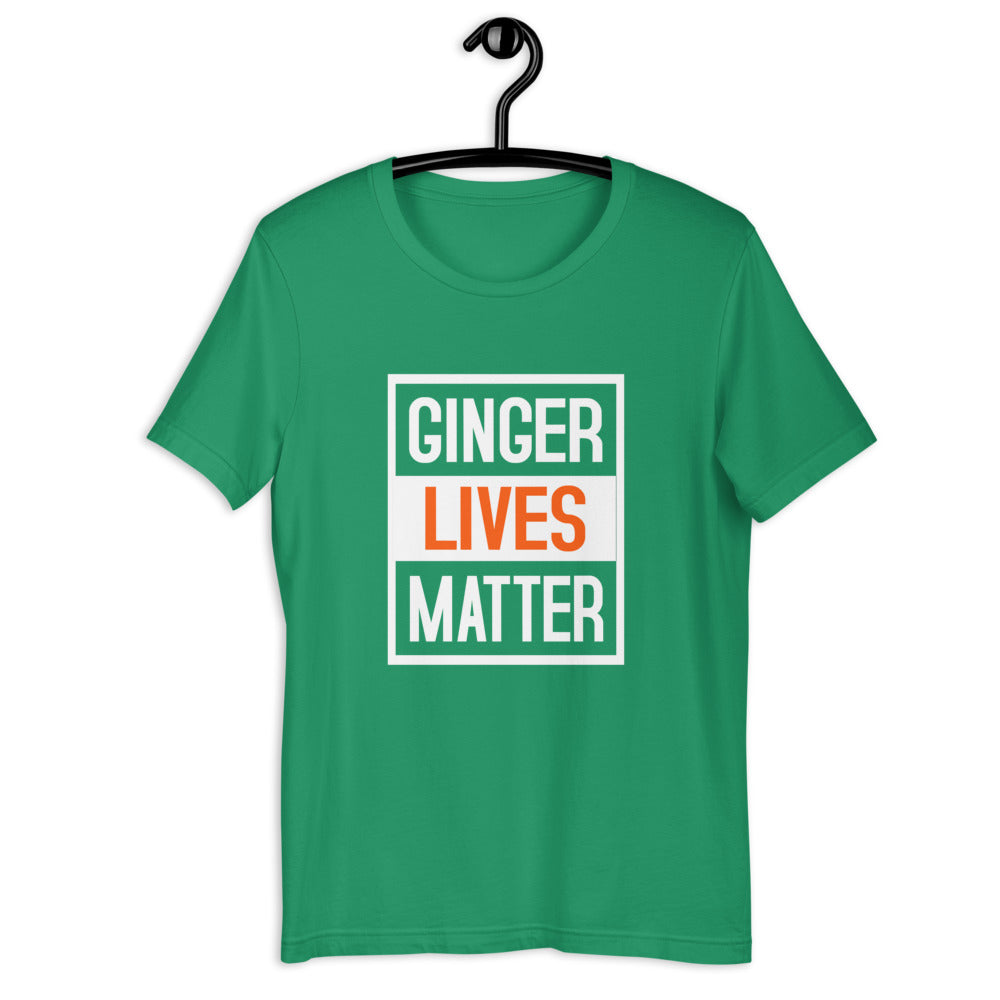 Ginger Lives Matter - Short-Sleeve Unisex T-Shirt