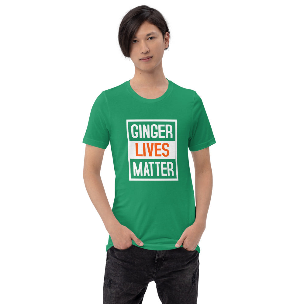 Ginger Lives Matter - Short-Sleeve Unisex T-Shirt
