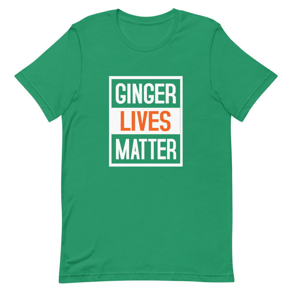 Ginger Lives Matter - Short-Sleeve Unisex T-Shirt