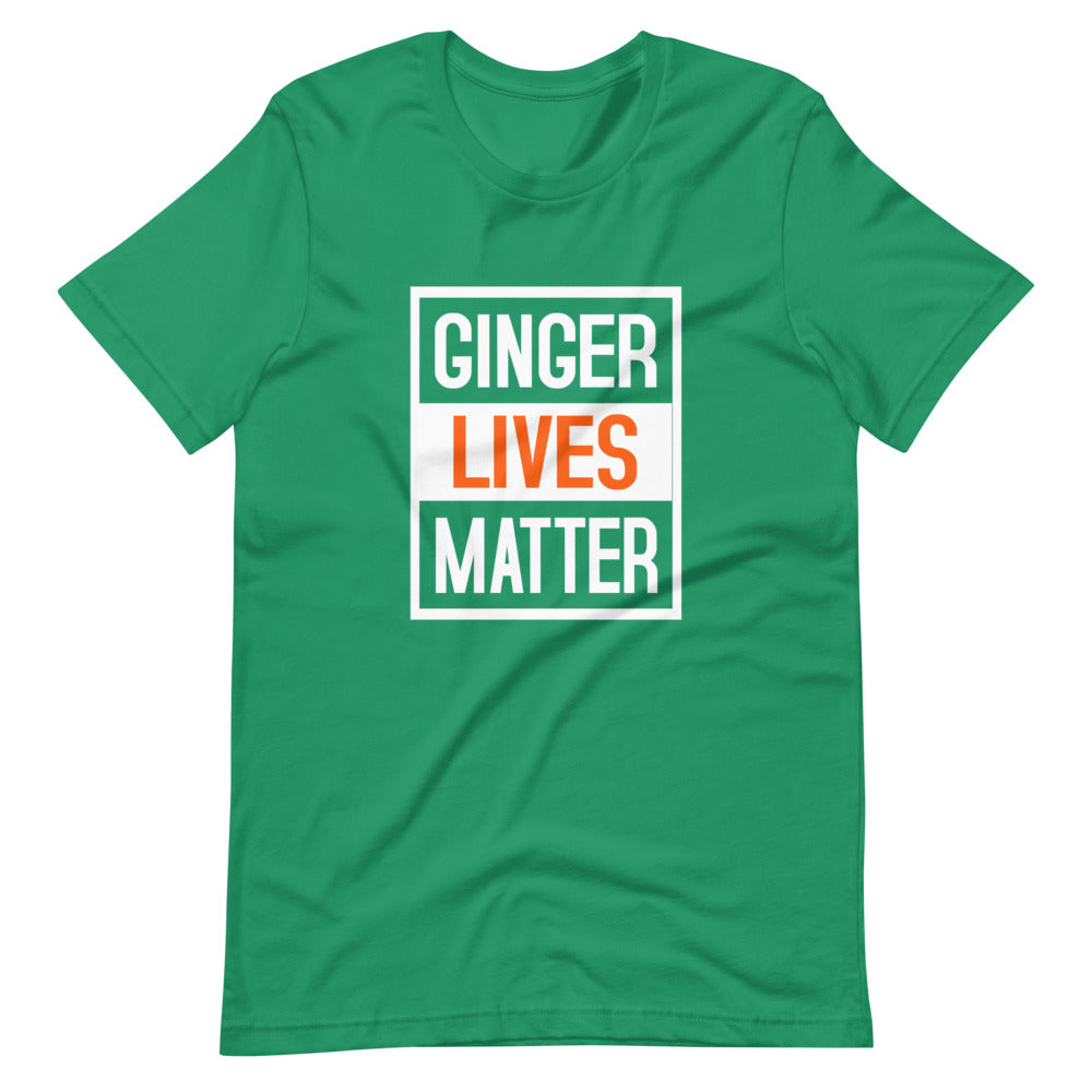 Ginger Lives Matter - Short-Sleeve Unisex T-Shirt