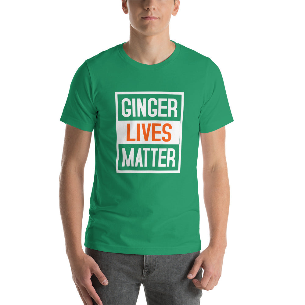 Ginger Lives Matter - Short-Sleeve Unisex T-Shirt