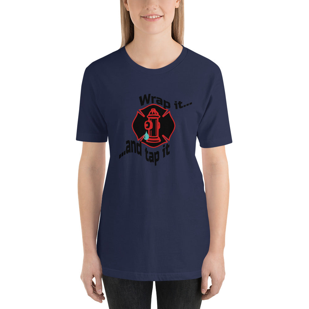 Wrap it and Tap it - Short-Sleeve Unisex T-Shirt