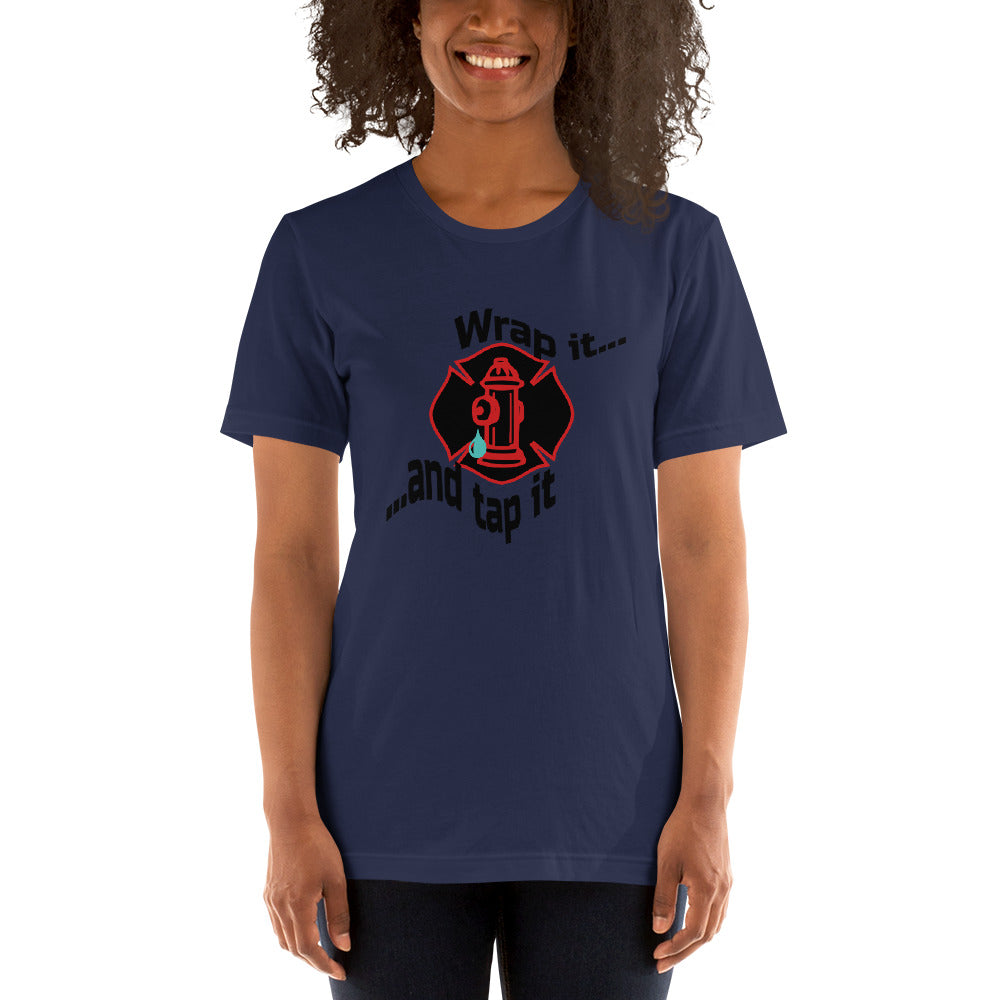 Wrap it and Tap it - Short-Sleeve Unisex T-Shirt