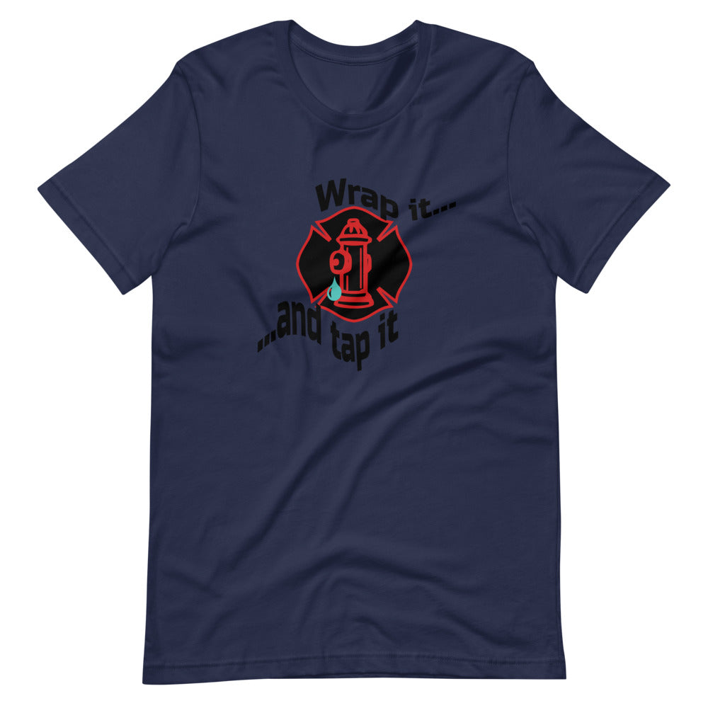 Wrap it and Tap it - Short-Sleeve Unisex T-Shirt