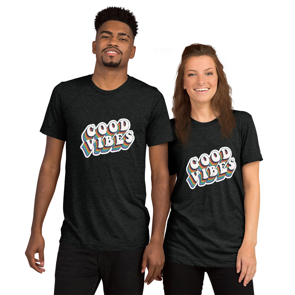 Good Vibes Retro - SS Tee