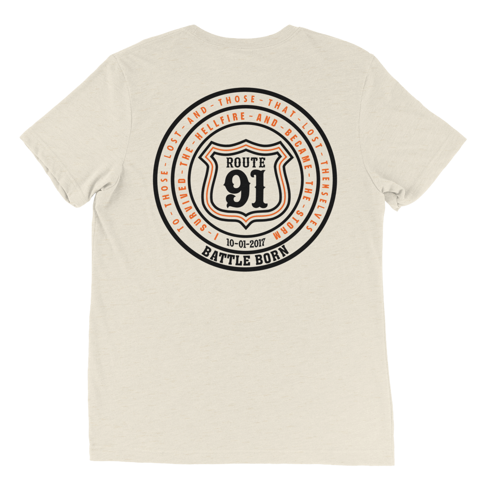 R91 Badge Unisex Tee
